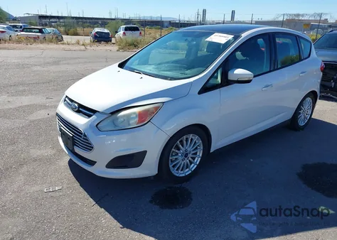 2013 Ford C-Max Se из США, поврежденный, VIN 1FADP5AU5DL554558